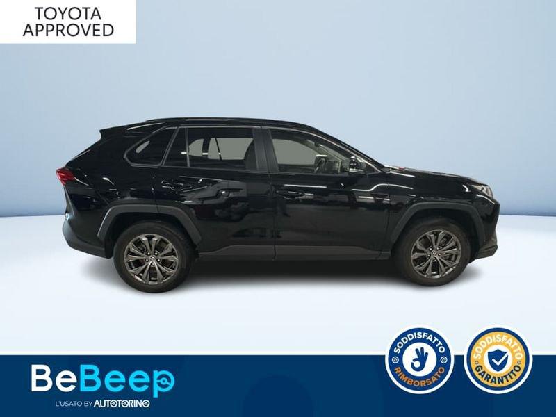 Toyota RAV4 2.5 VVT-IE H BLACK EDITION AWD-I E-CVT