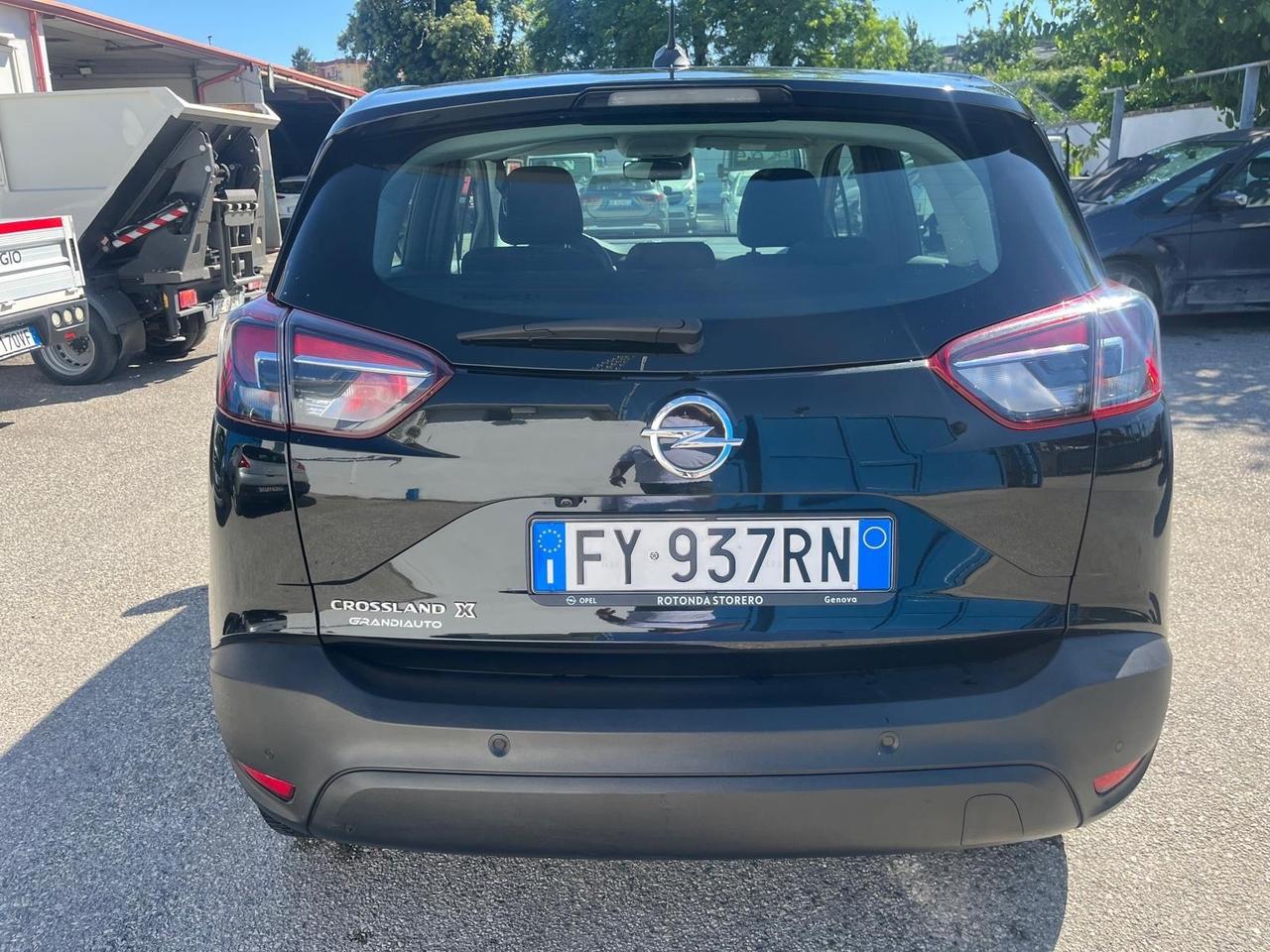 Opel crossland X -1.2 benz/83cv-km 69000-10/2019