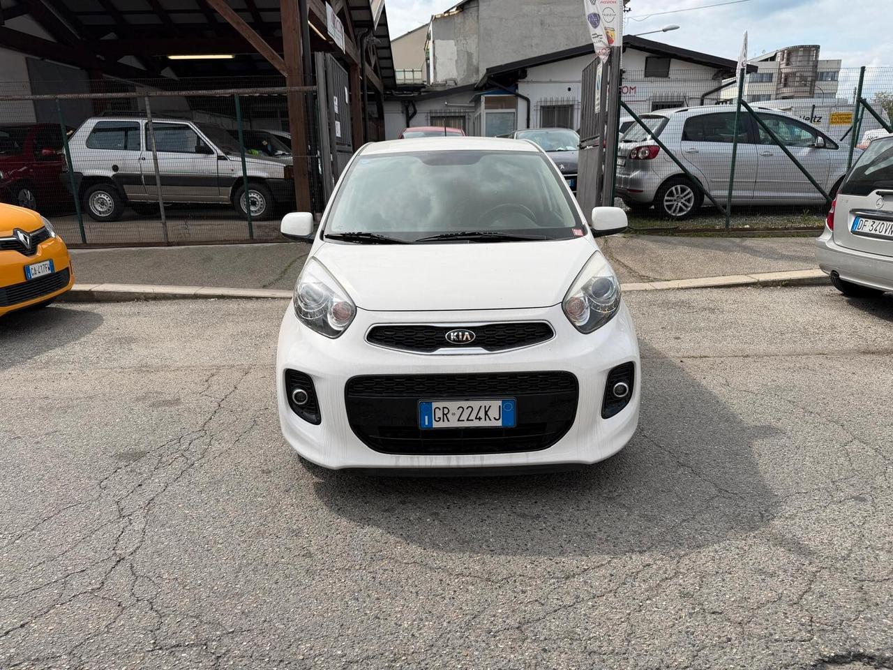 Kia Picanto 1.0 12V EcoGPL 5 porte Glam