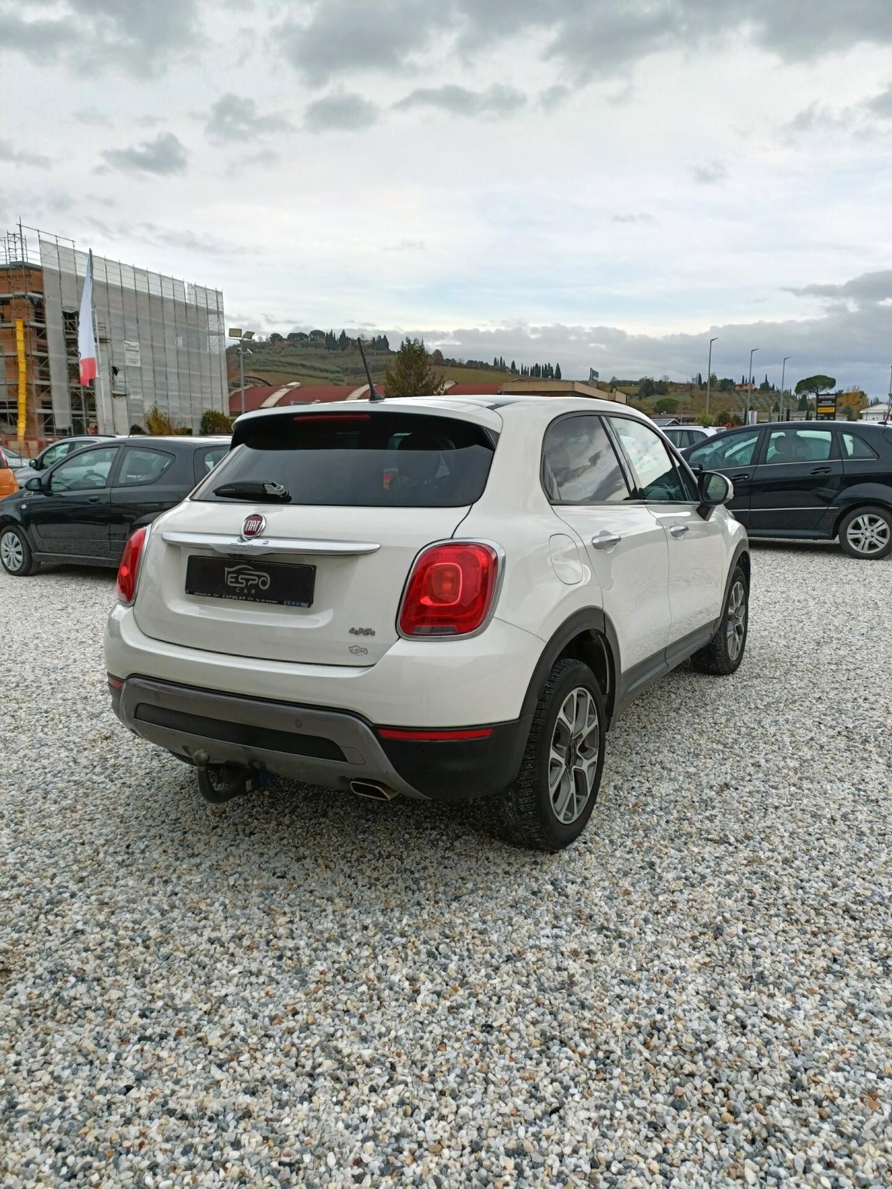 Fiat 500X 2.0 MultiJet 140 CV AT9 4x4 Cross