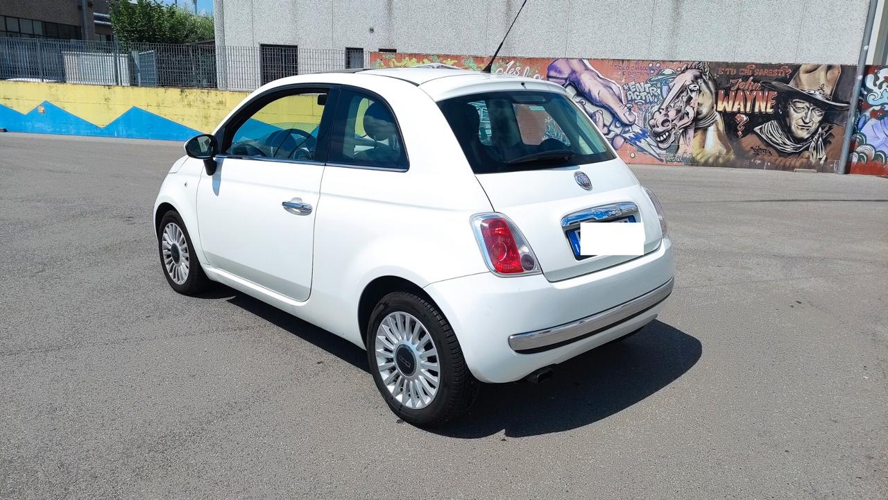 Fiat 500 1.3 Multijet 95 CV Lounge neopatentati - 2012