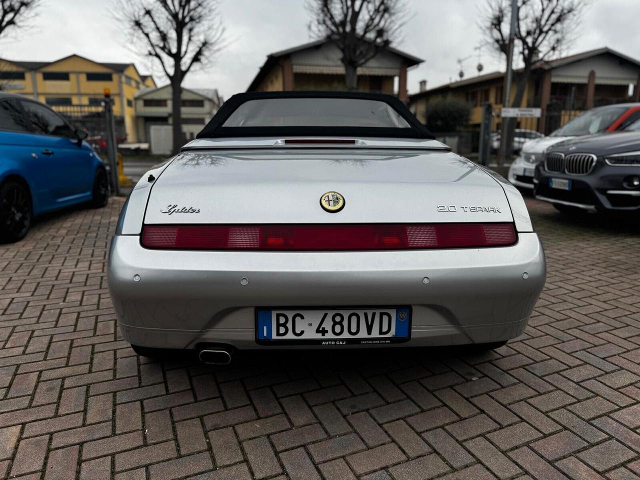 Alfa Romeo GTV Spider 2.0i V6 turbo cat L