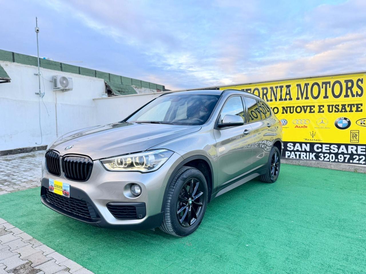 Bmw X1 sDrive18d 150cv Sport anno 09/2019 Permute Finanziamenti garanzia