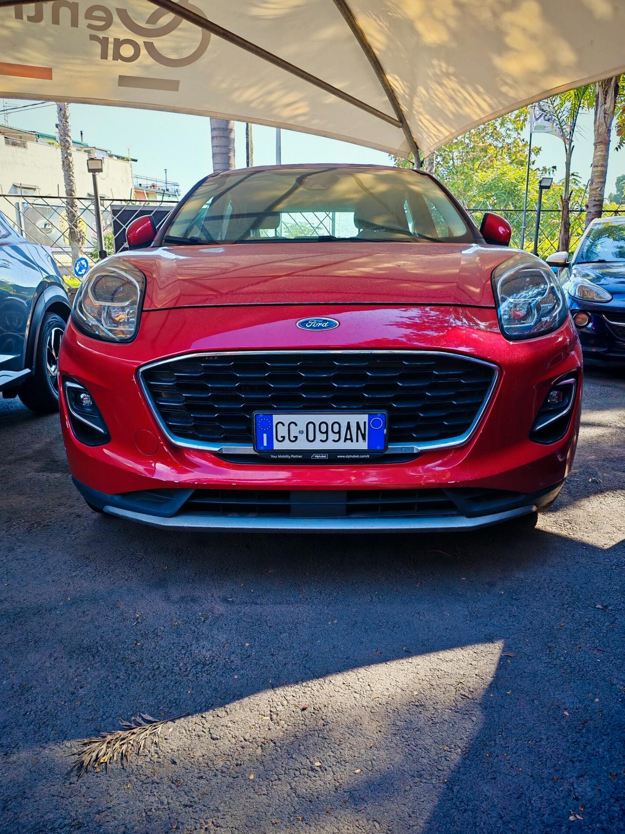 Ford Puma 1.0 EcoBoost Hybrid 125 CV S&S Titanium