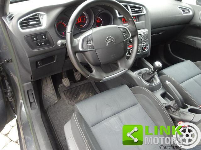 CITROEN C4 1.6 e-HDi 115 AUTOCARRO unico PROP