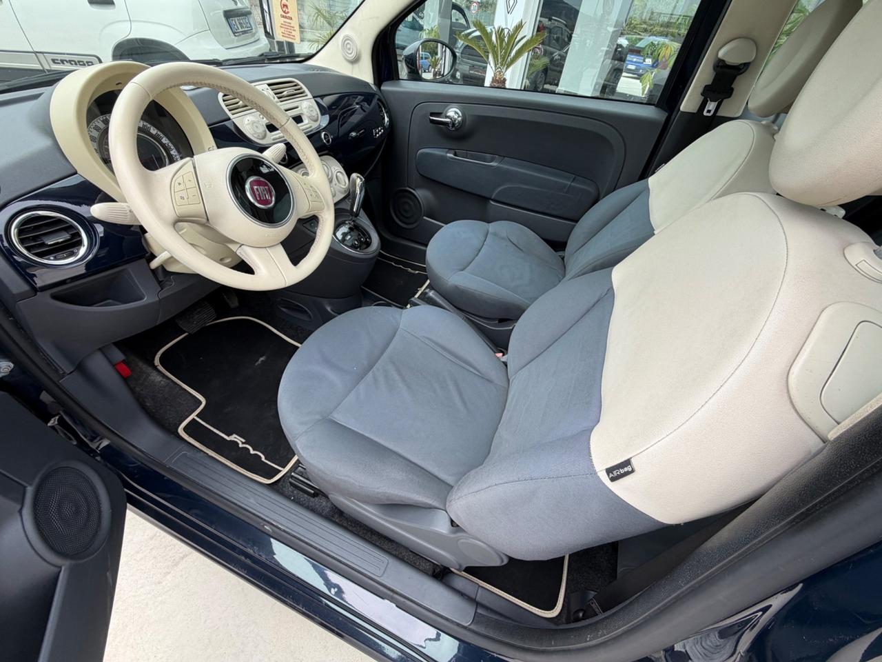 Fiat 500 1.2 Lounge Automatica 2011