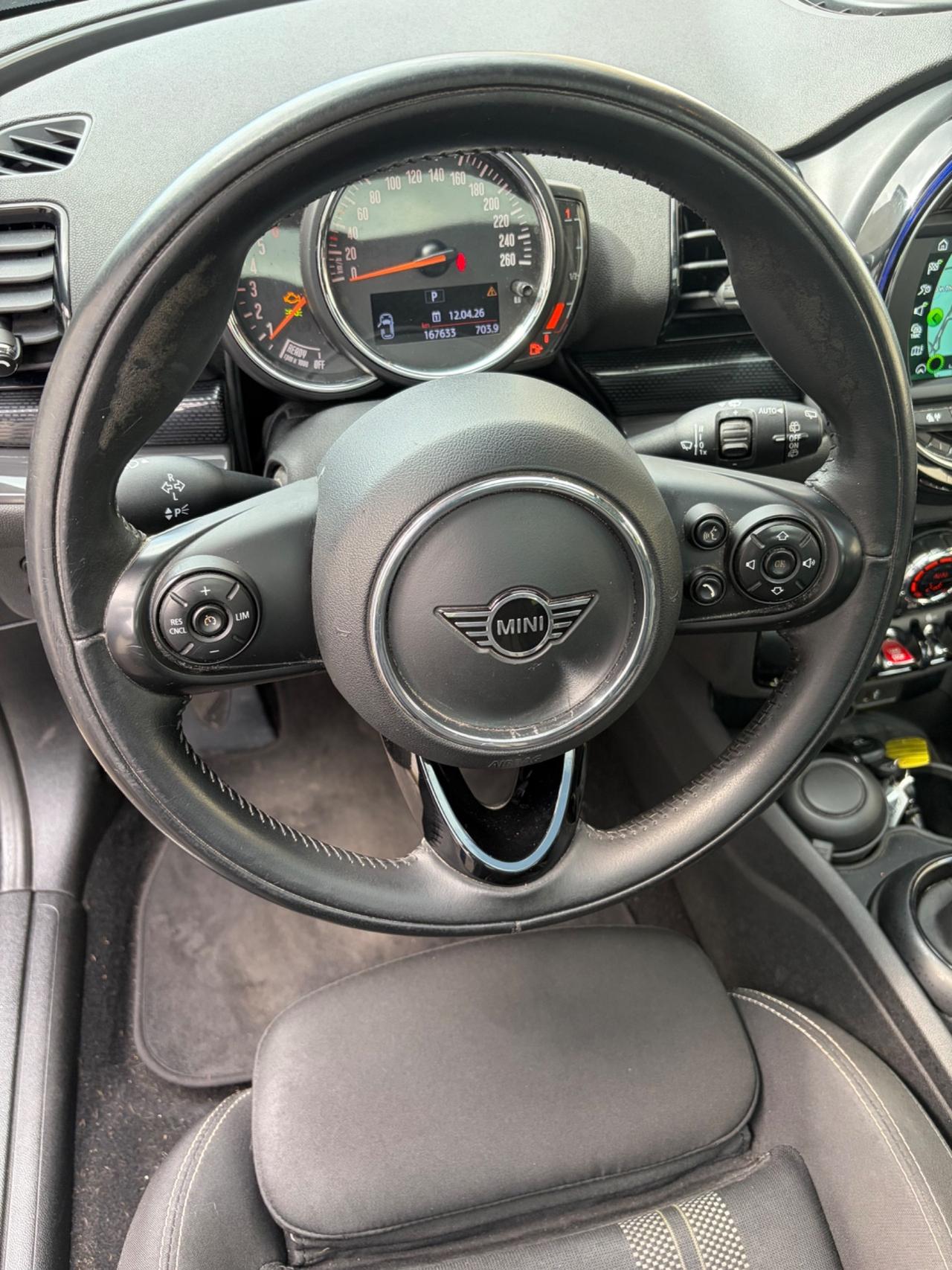 MINI 2.0 COOPER SD HYPE CLUBMAN "UNICA"