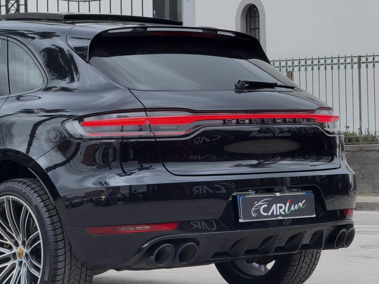 Porsche Macan 2.9 Turbo 440CV TETTO PASM SCARICHI