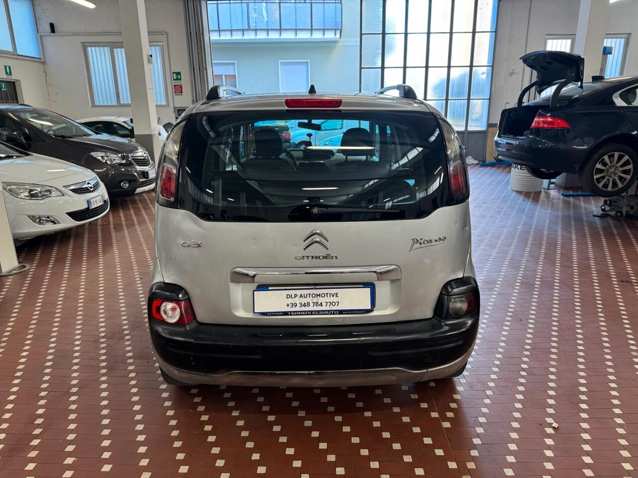 Citroen C3 Picasso 1.6 HDi 90 Exclusive