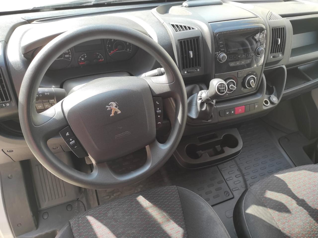 PEUGEOT BOXER 2.2HDI L2/H2 UNIPRO/KMCERT/IVADEDUCIB
