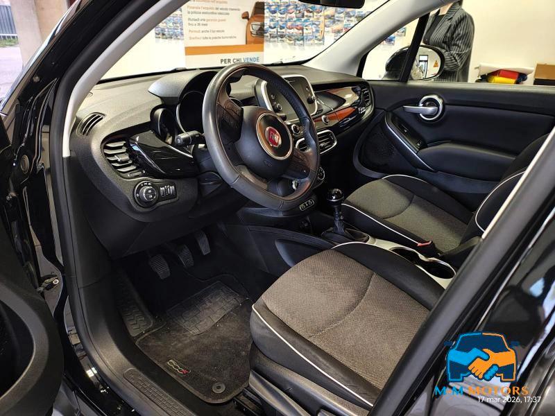 Fiat 500 X 500X 1.6 mjt Lounge 4x2 120cv my17