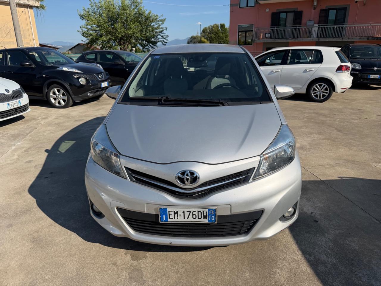 Toyota Yaris 1.4 D-4D 5 porte Active
