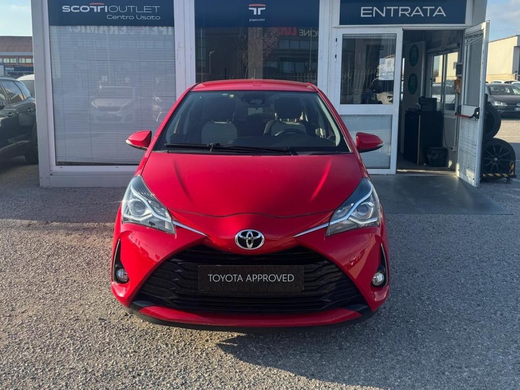 TOYOTA Yaris 3ª serie - Yaris 1.0 72 CV 5 porte Active
