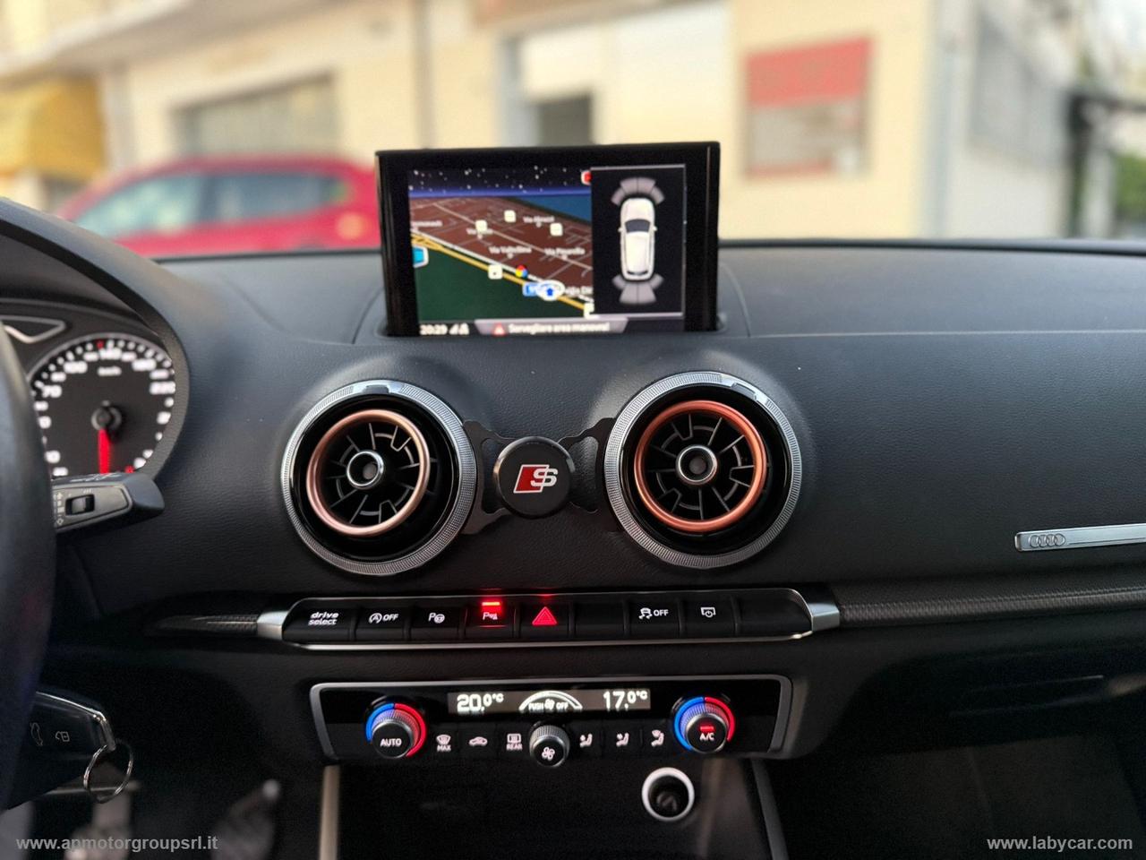 AUDI A3 SPB 1.6 TDI 116CV Sport