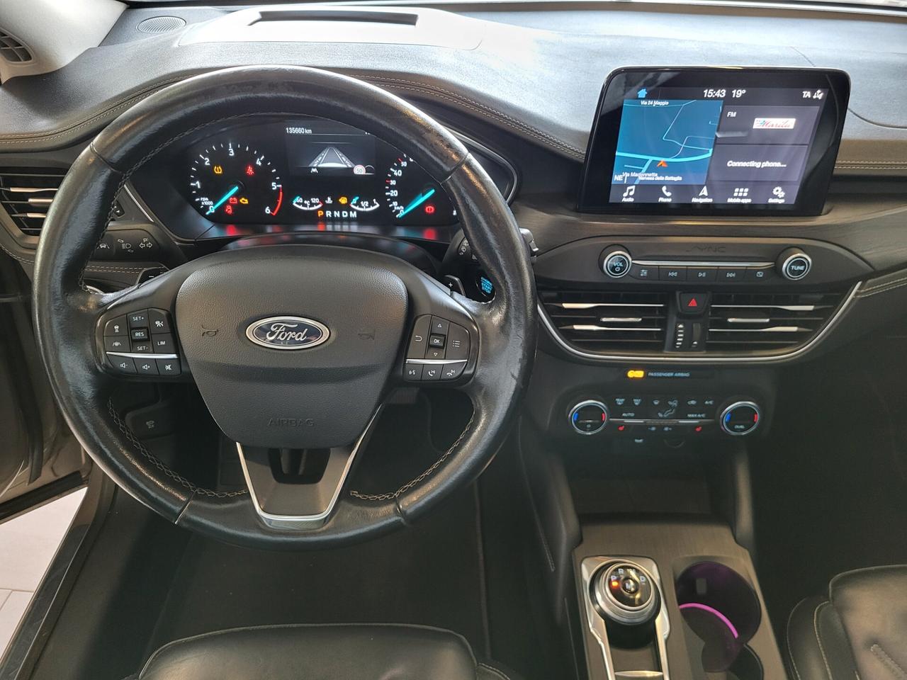 Ford Focus 1.5 EcoBlue 120 CV automatico SW Vignale Co-Pilot