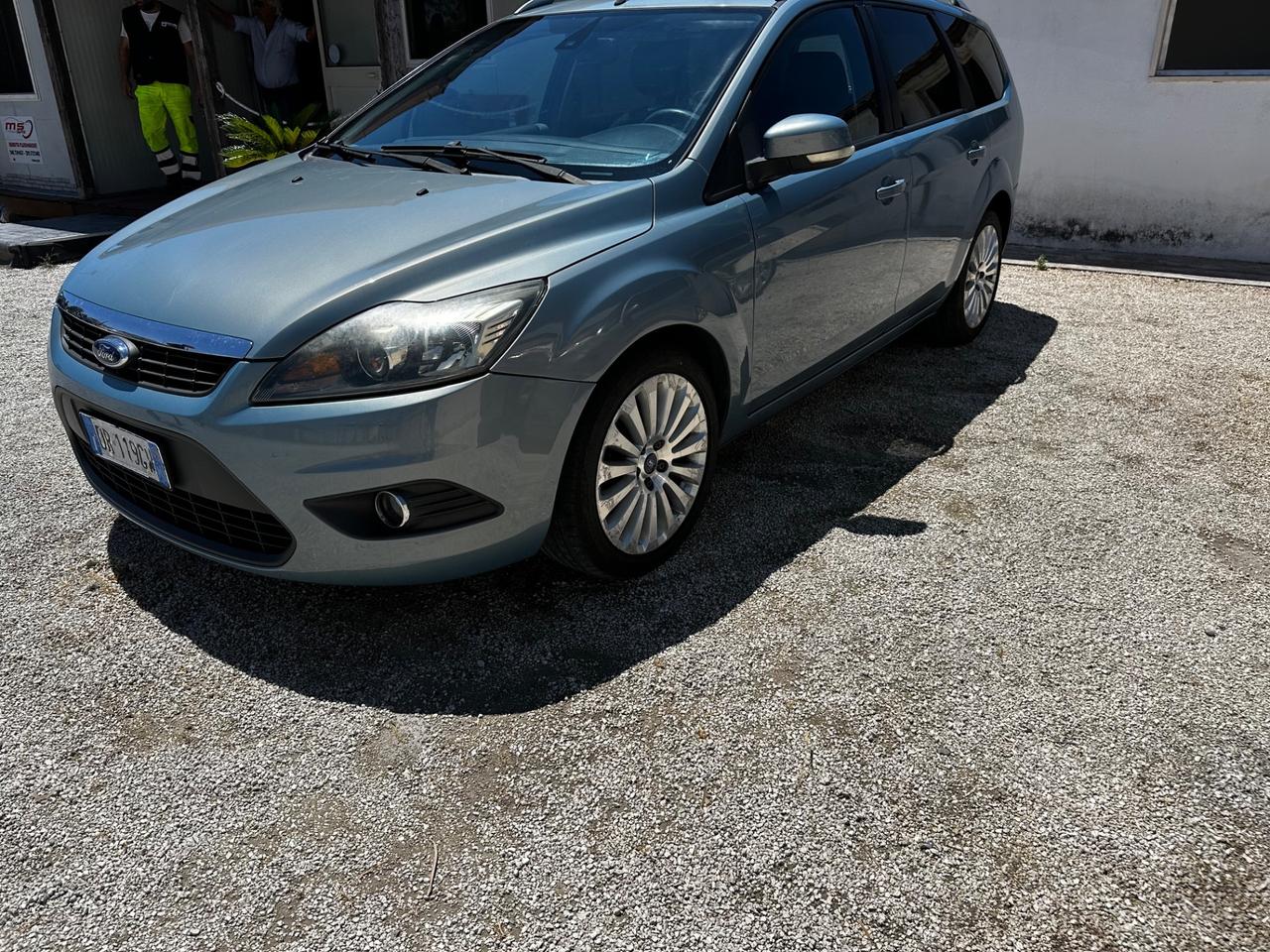 Ford Focus 1.6 TDCi (110CV) SW Tit. DPF