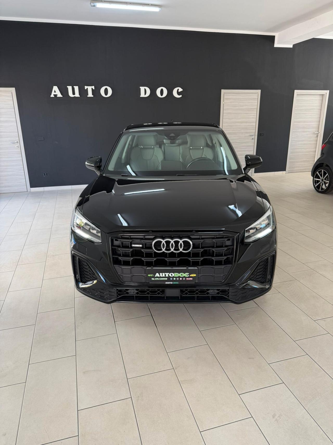 Audi Q2 35 TDI quattro S tronic line Edition