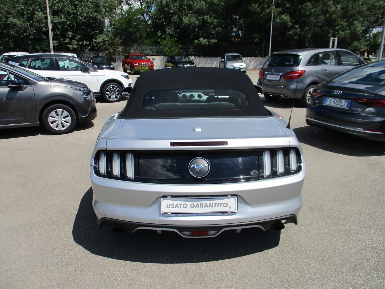 Ford Mustang Convertible 2.3 EcoBoost aut.