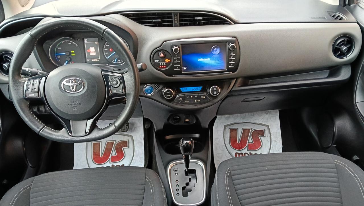 TOYOTA YARIS 1.5 HYBRID-AUTO-PREZZO PROMO!