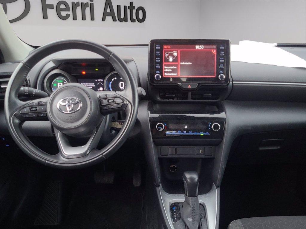 TOYOTA Yaris cross 1.5h active fwd 116cv e-cvt del 2024