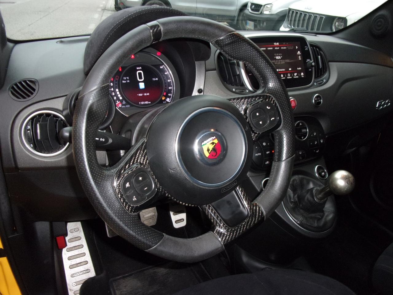 Abarth 595 1.4 Turbo T-Jet 180 CV Competizione