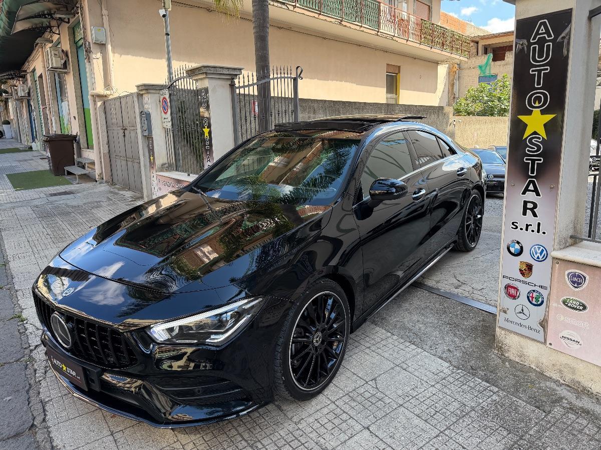 Mercedes CLA 200d Premium AMG Night Edition