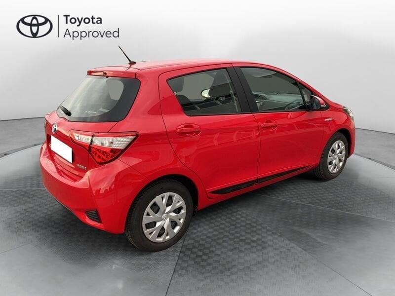 Toyota Yaris Yaris 1.5 Hybrid 5 porte Active