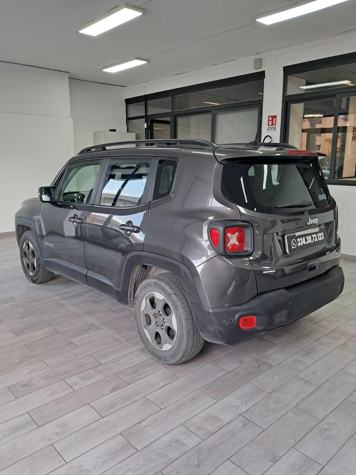 Jeep Renegade 1.6 Mjt 120 CV Longitude
