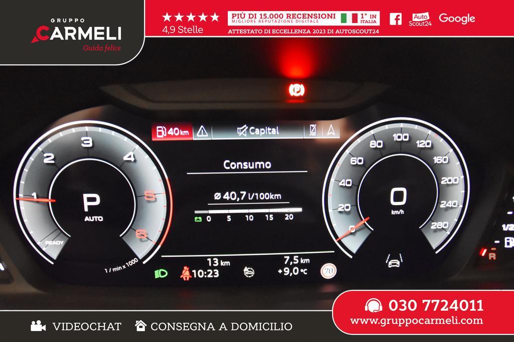 Audi Q3 SPB 35 TDI 2X S LINE KM0 CERCHI 19,NAVI,LED,ACC
