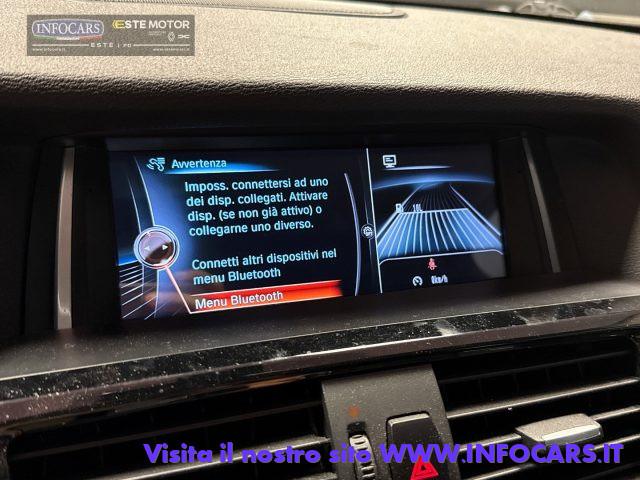 BMW X3 sDrive18d 150 CV Business Adv. Aut. GANCIO TRAINO