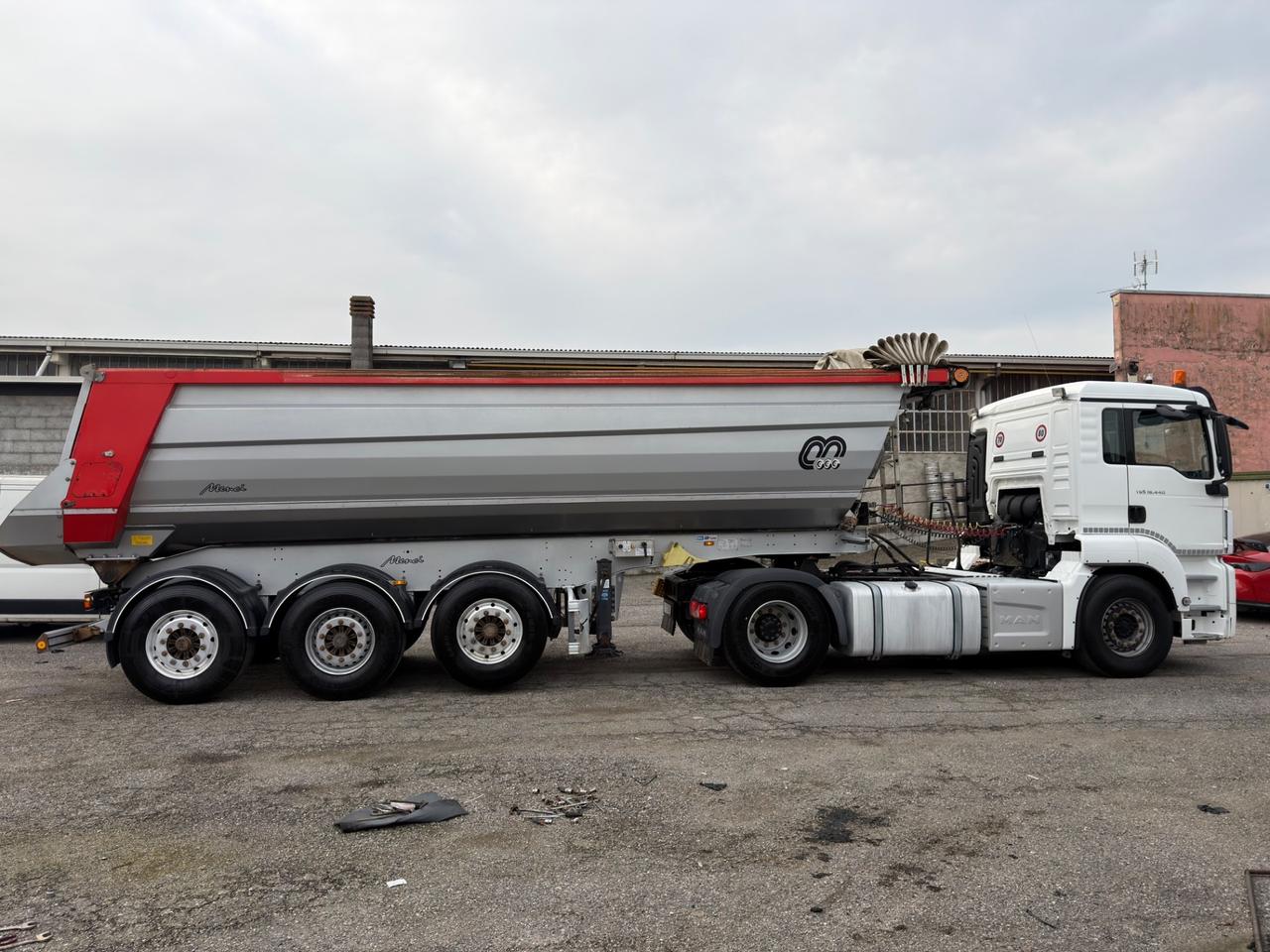 Man tgs 18.440 + Vasca Menci SA700R 2016