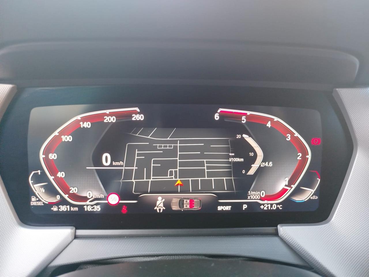 BMW 116d AUTOMATICO* PREZZO VERO * UNIPRO-KM CERTI-IVA DEDUCIBILE