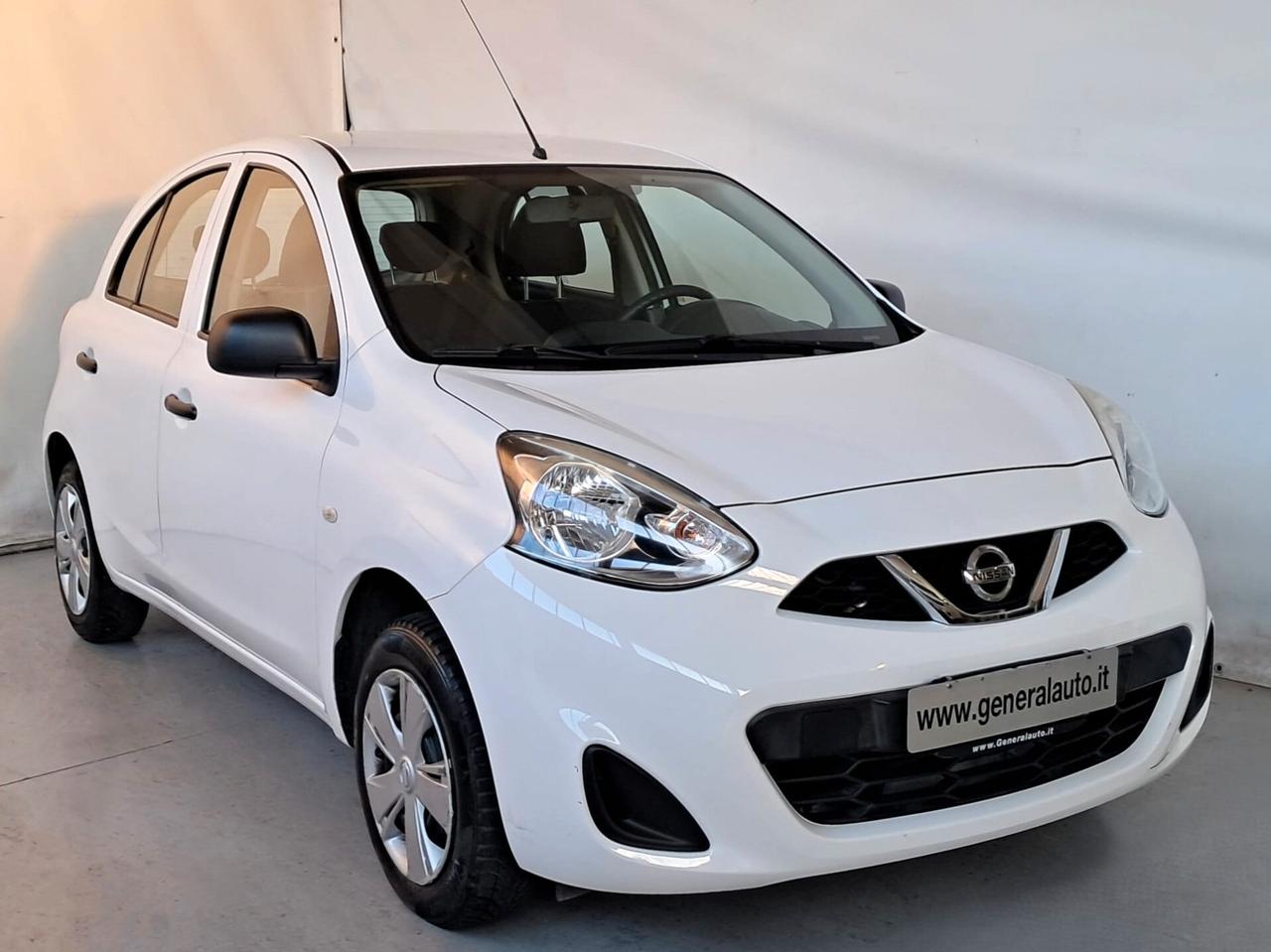 Nissan Micra 1.2 12V 5 porte Comfort