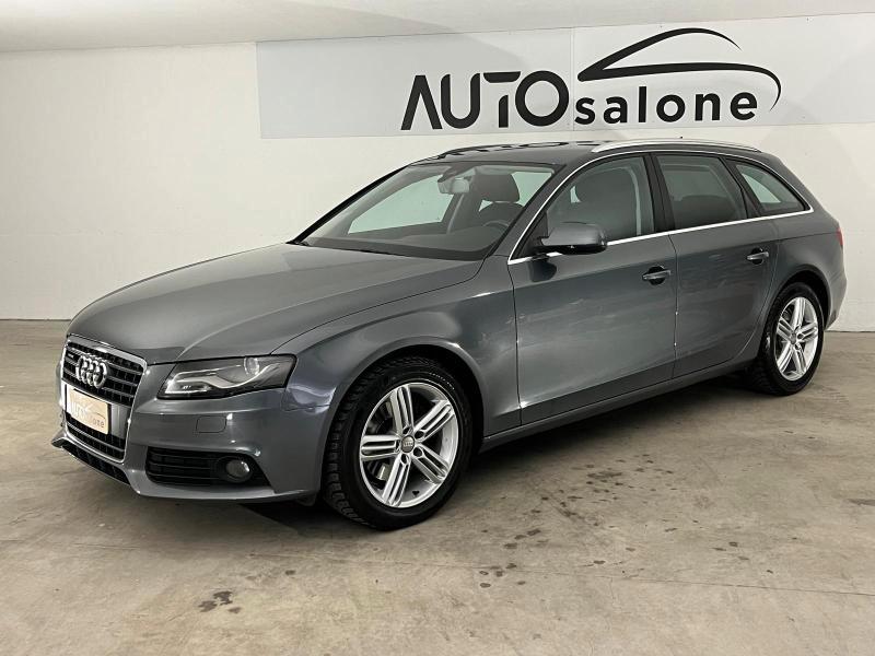 Audi A4 Avant 2.0 tdi Ambiente Plus*CAMBIO MANUALE KM CERTIFICATI