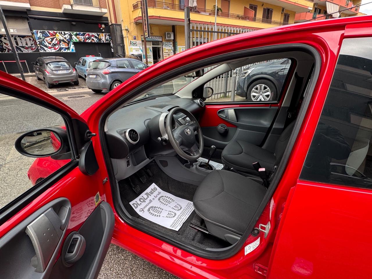 Toyota Aygo 1.0 GPL 12V VVT-i 5 porte Now