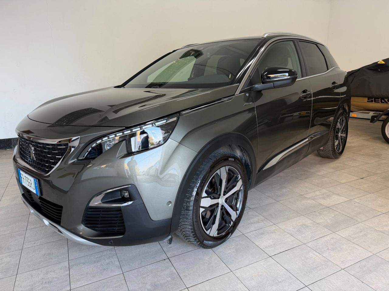 Peugeot 3008 BlueHDi 130 S&S EAT8 GT Line