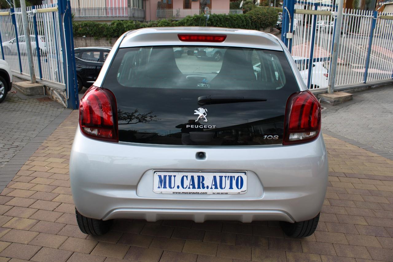 Peugeot 108 VTi 72 S&S 5 porte Allure