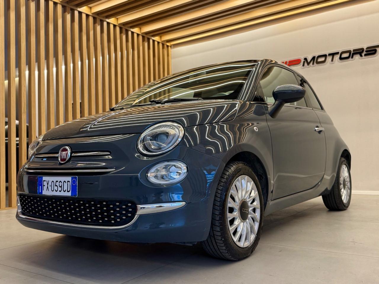 FIAT 500 1.2 LOUNGE AUTOMATICA GARANZIA NEOPATENTATI