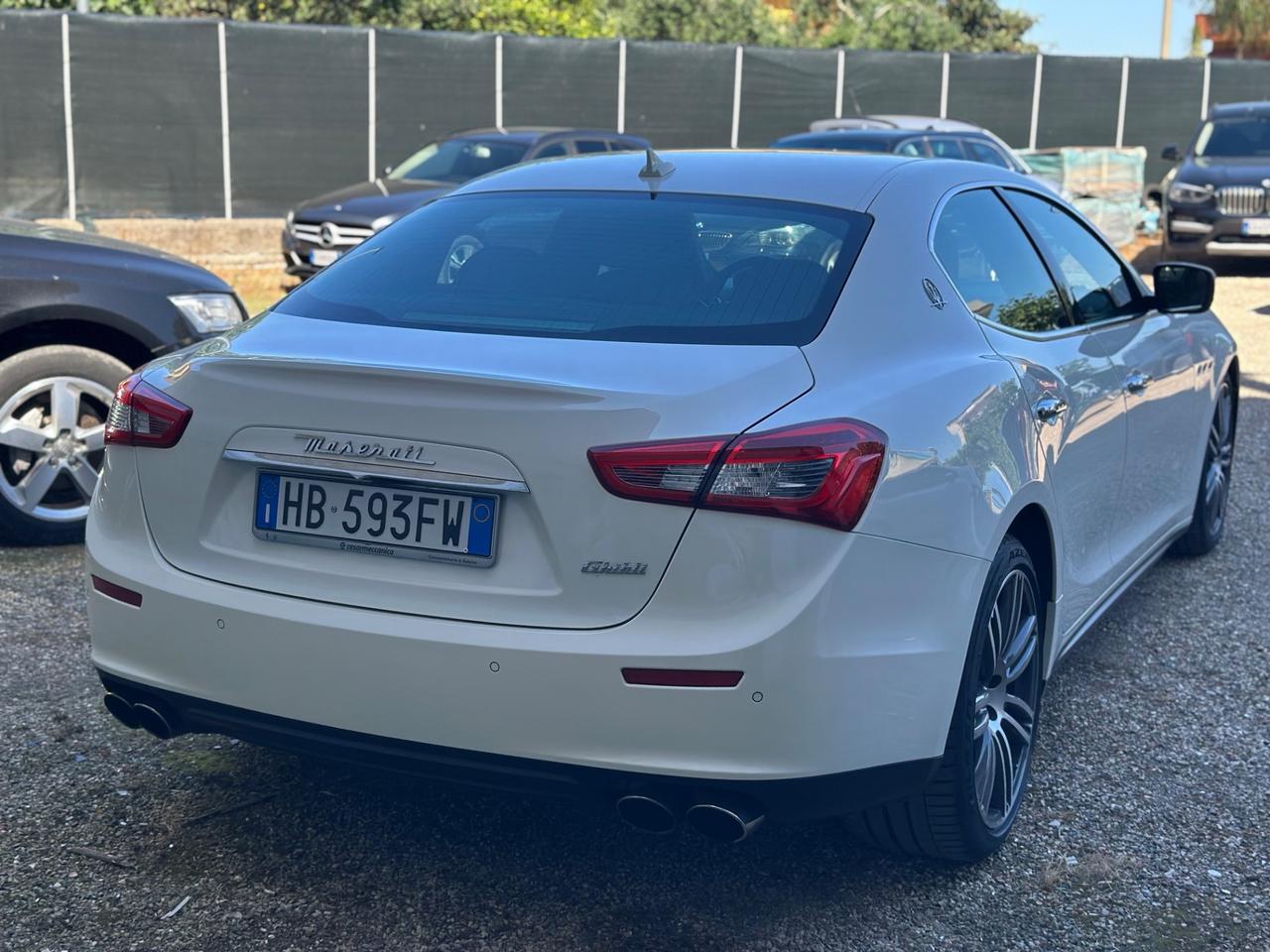 Maserati Ghibli 3.0 V6 Diesel 275 CV