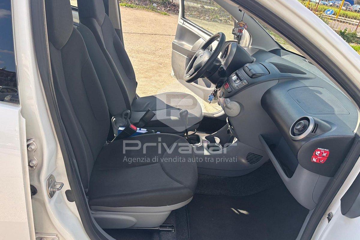 TOYOTA Aygo 1.0 12V VVT-i 5 porte Sol Connect