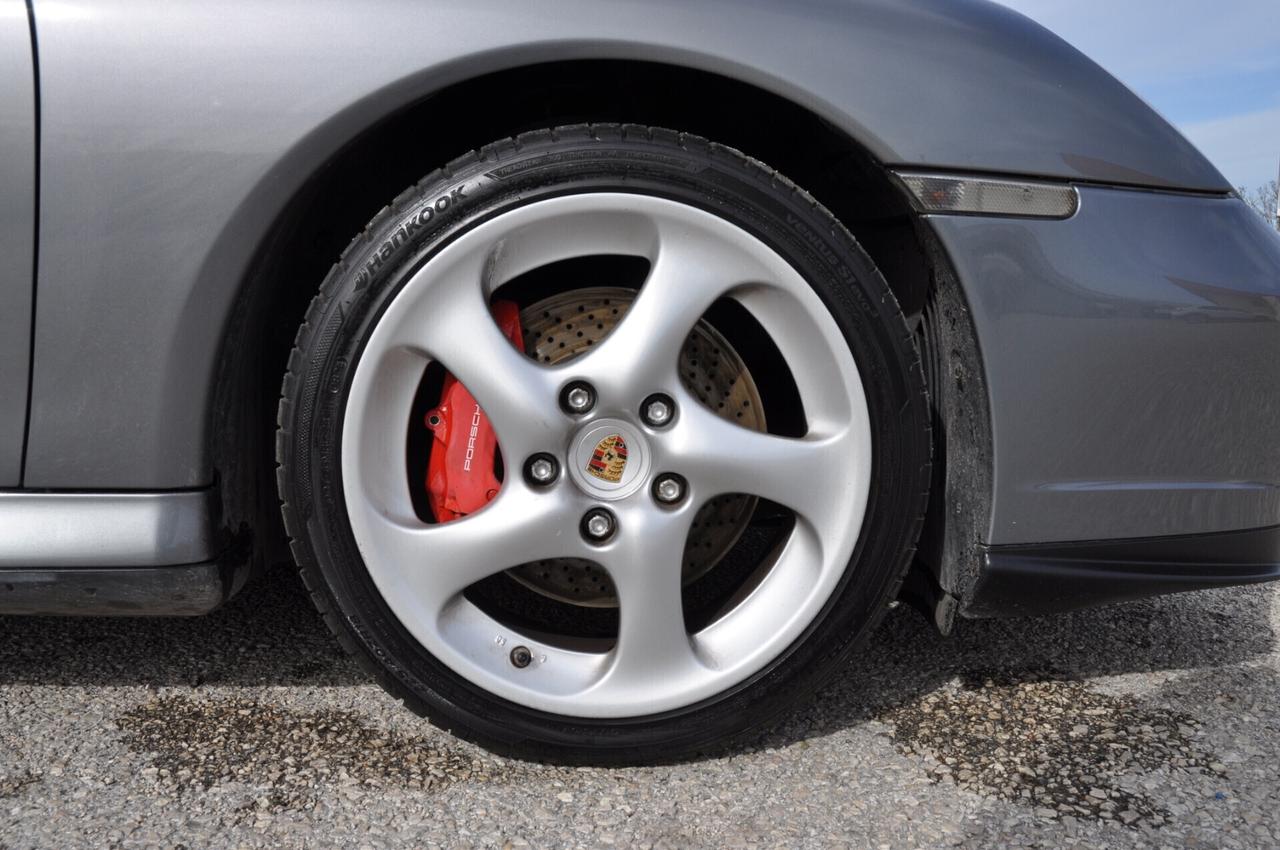 911 Turbo Coupè (996) Cambio Manuale-ISCRITTA ASI