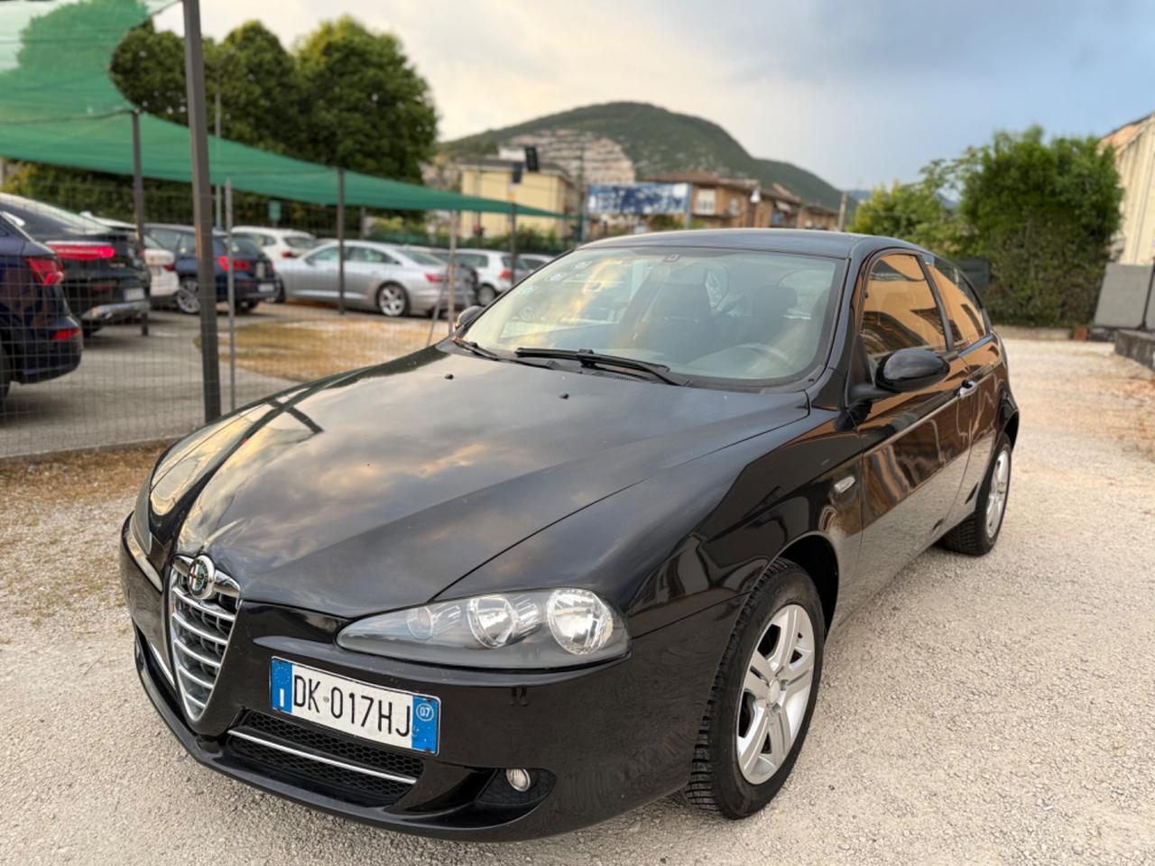 Alfa Romeo 147 1.6 16V TS 3 porte Black Line Euro4