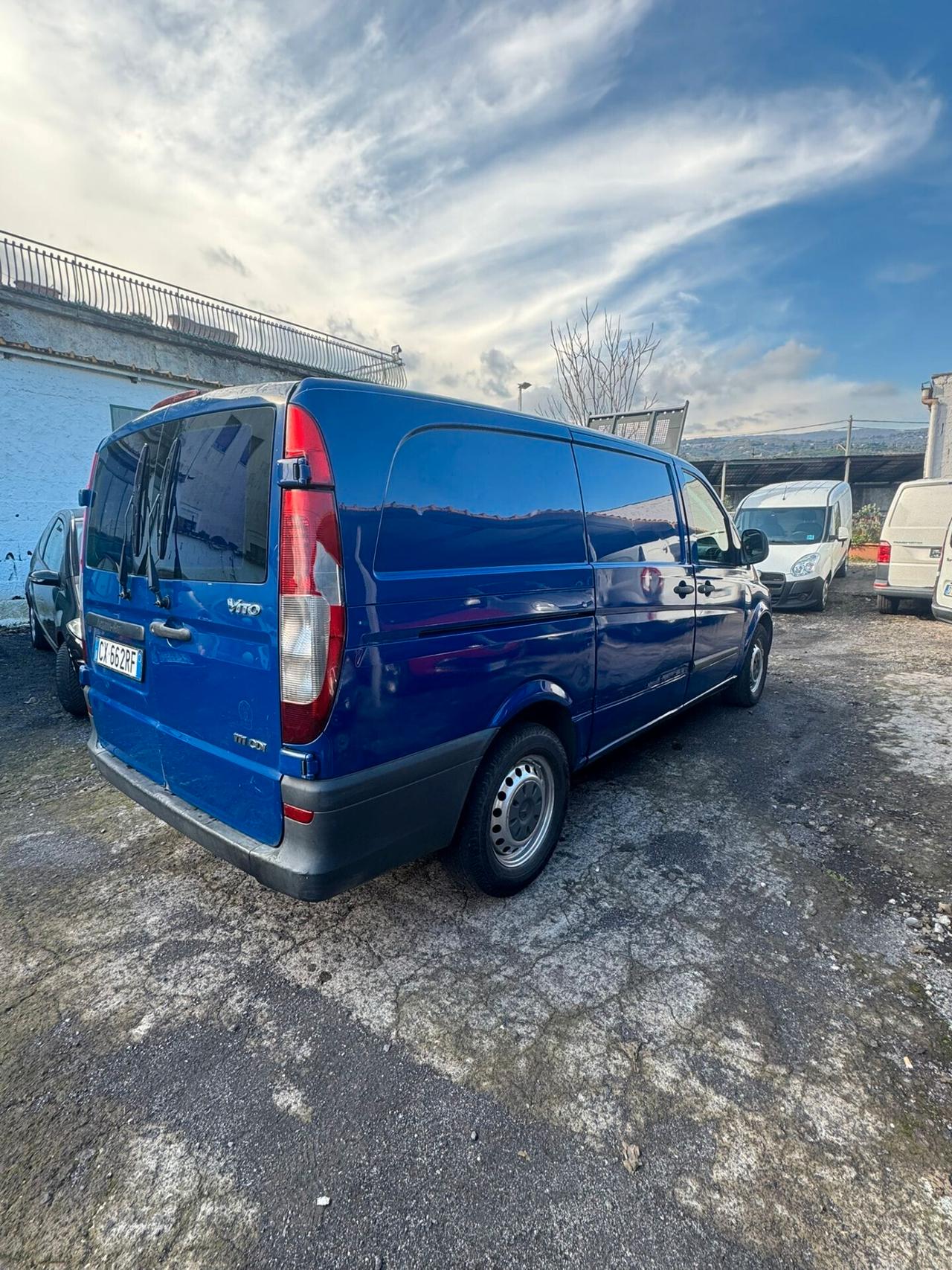 Mercedes-benz Vito 2.2 109 CDI PC-SL-TN Furgone Long