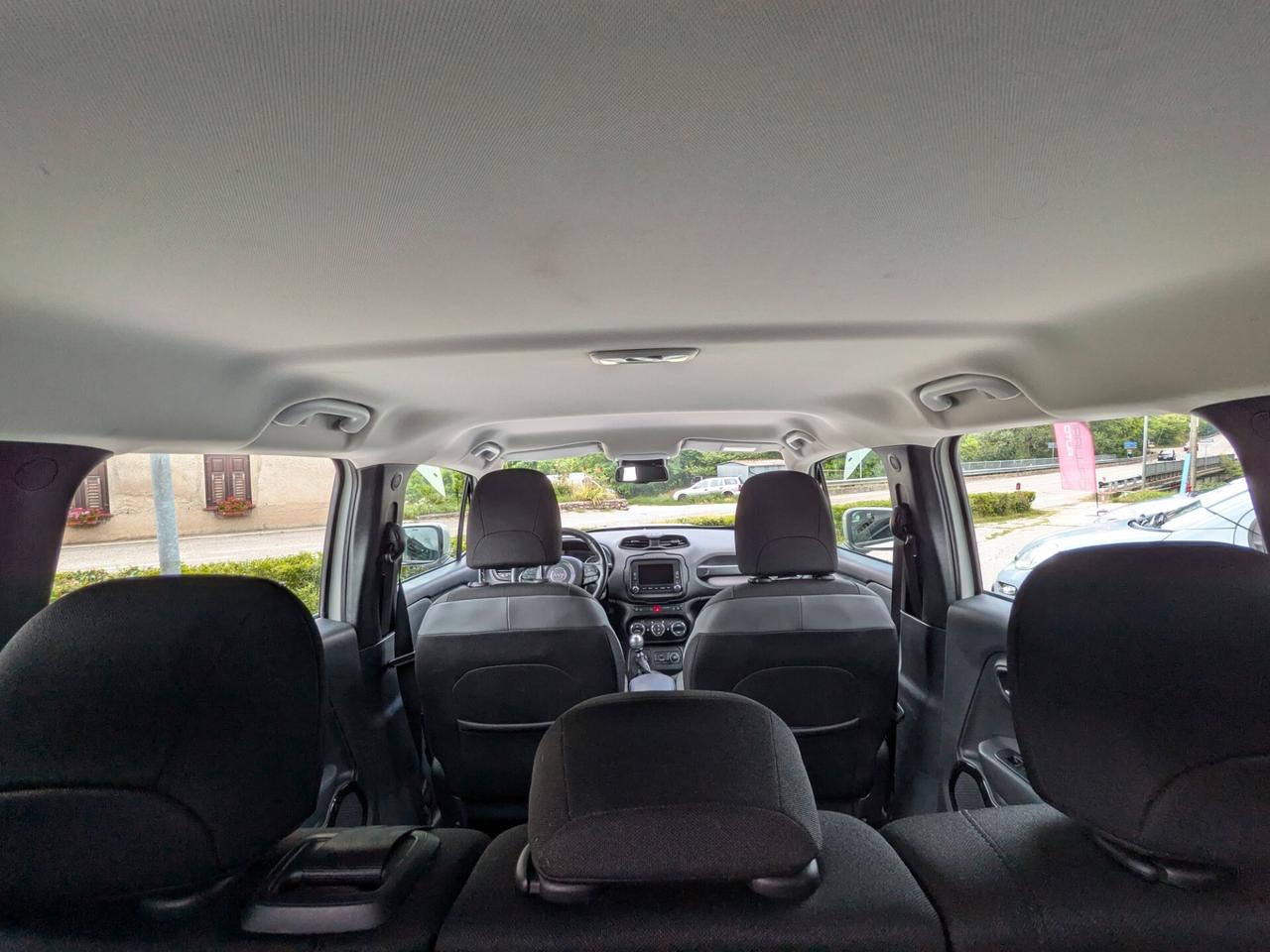 JEEP RENEGADE 2.0 MJT 140CV 4WD GANCIO TRAINO