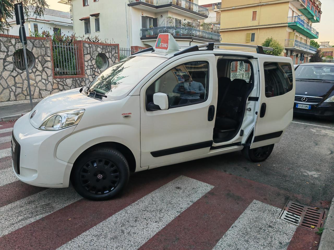 FIAT QUBO 1.4 BENZINA NATURALPOWER CV77 KW57 DYNAMIC