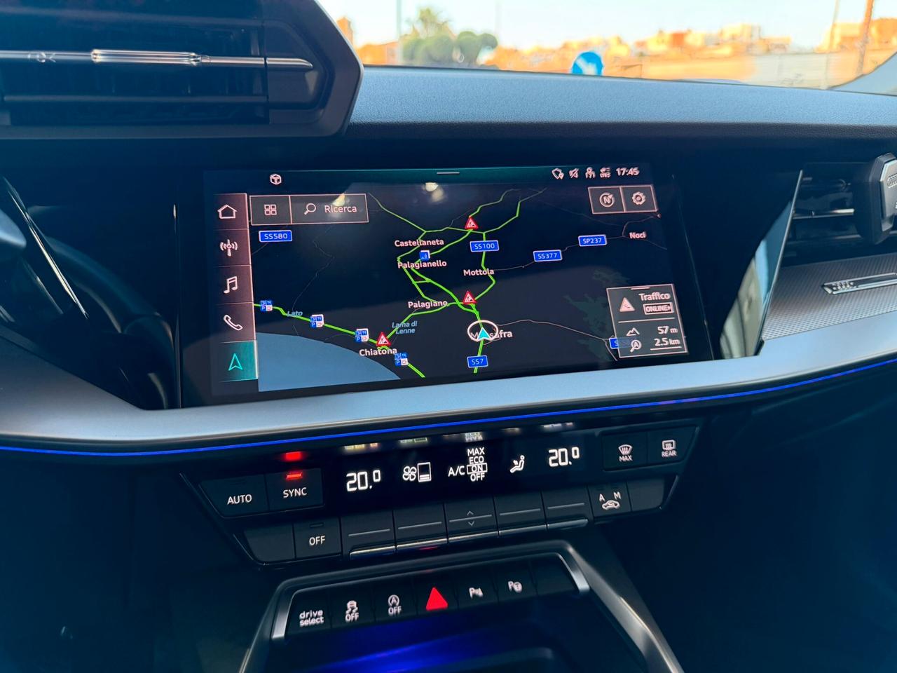 Audi A3 SPB 35 TDI S tronic S-line Tetto apribile