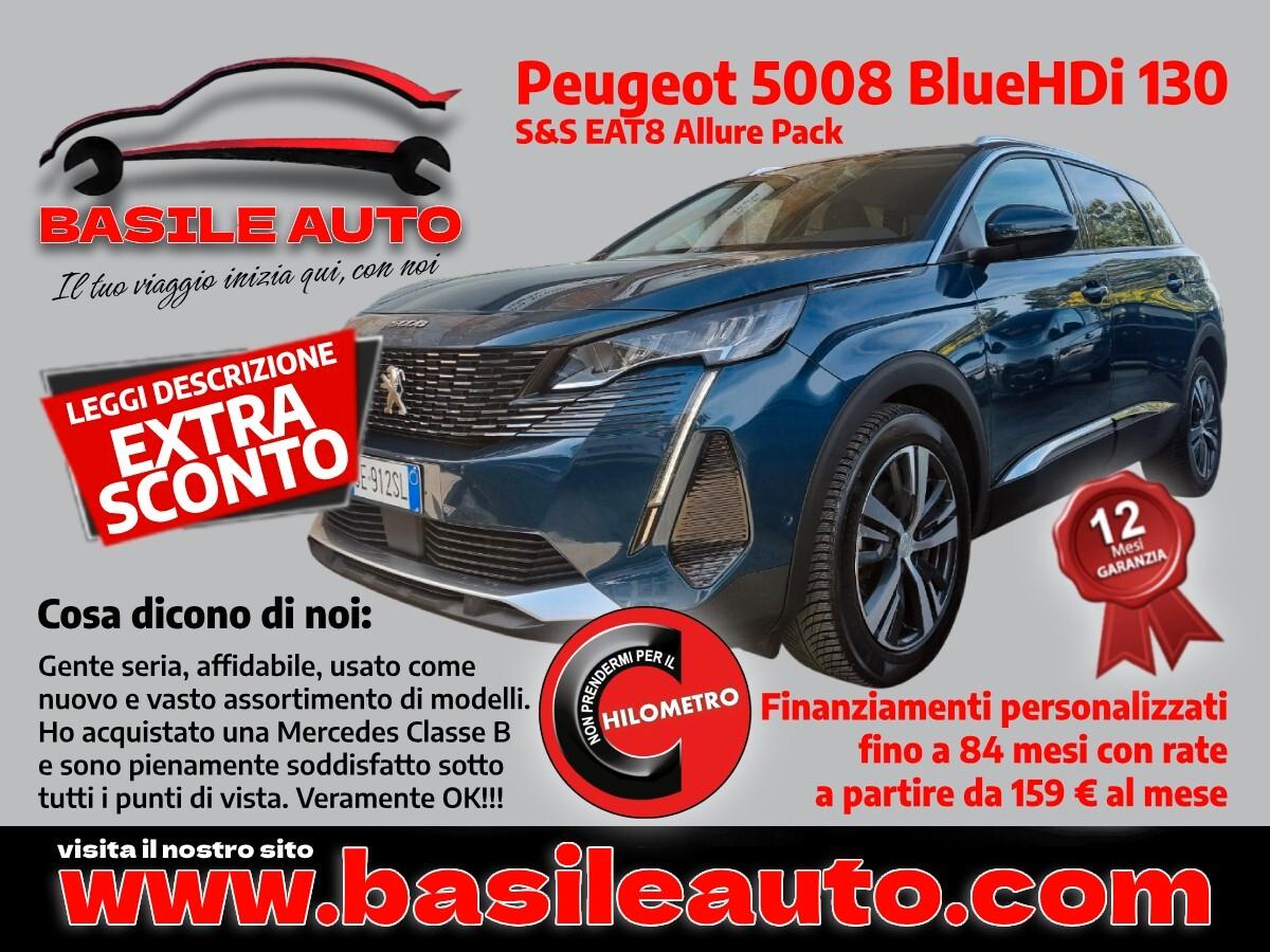 Peugeot 5008 BlueHDi 130 S&S EAT8 Allure Pack