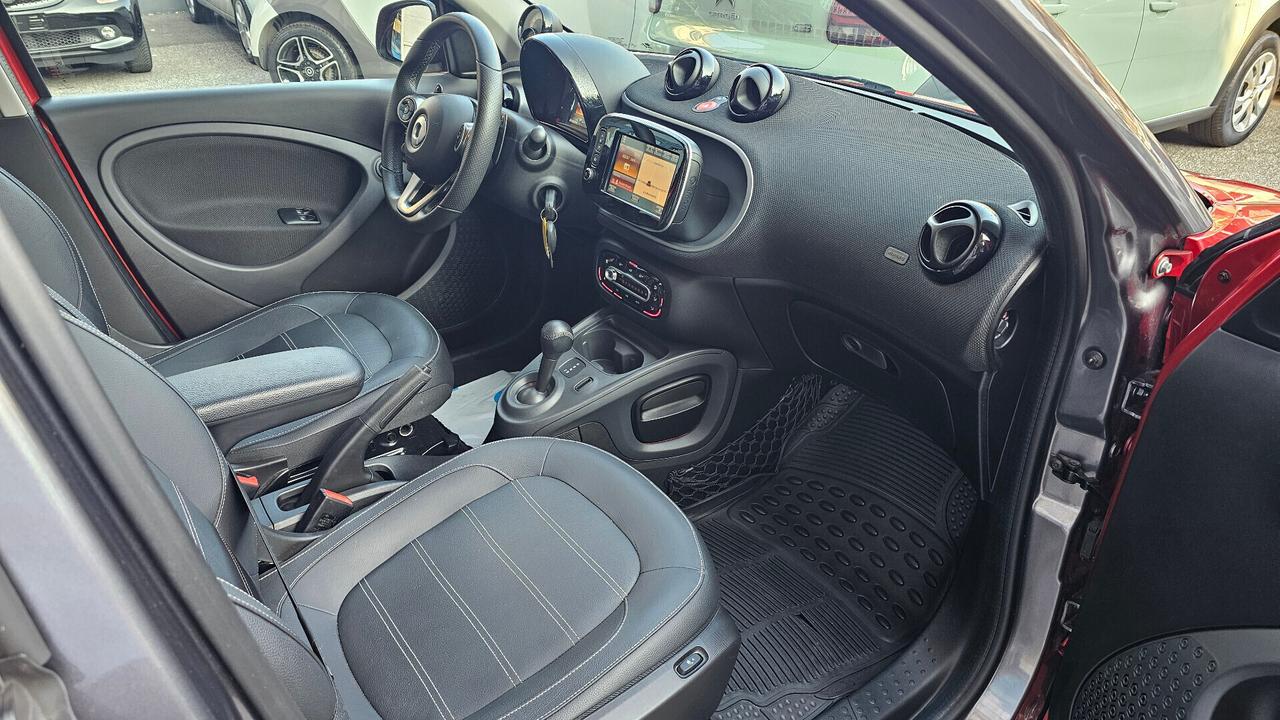 Smart Forfour 90 0.9 Turbo twinamic Prime PACK SPORT UNIPRO CARVERTICAL NAV ANDROID