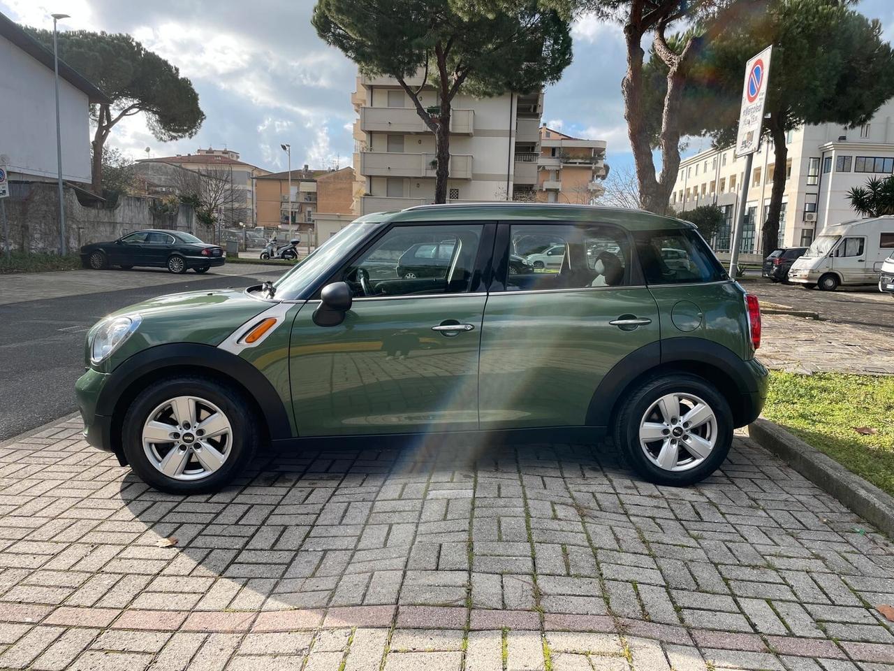 Mini One Countryman 1.6 D UNICO PROPRIETARIO CON GARANZIA COMPLETA EUROPEA DELLA CONFORMGEST X 12 MESI RINNOVABILE FINO A 60 MESI