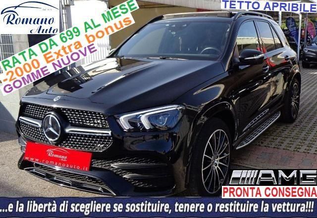 New MERCEDES - GLE - 300 d 4Matic 245Cv Premium+Gommata Nuova#Pronta Consegna#